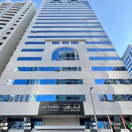 Uptown Hotel Apartments Abu Dhabi By Gewan Exterior photo