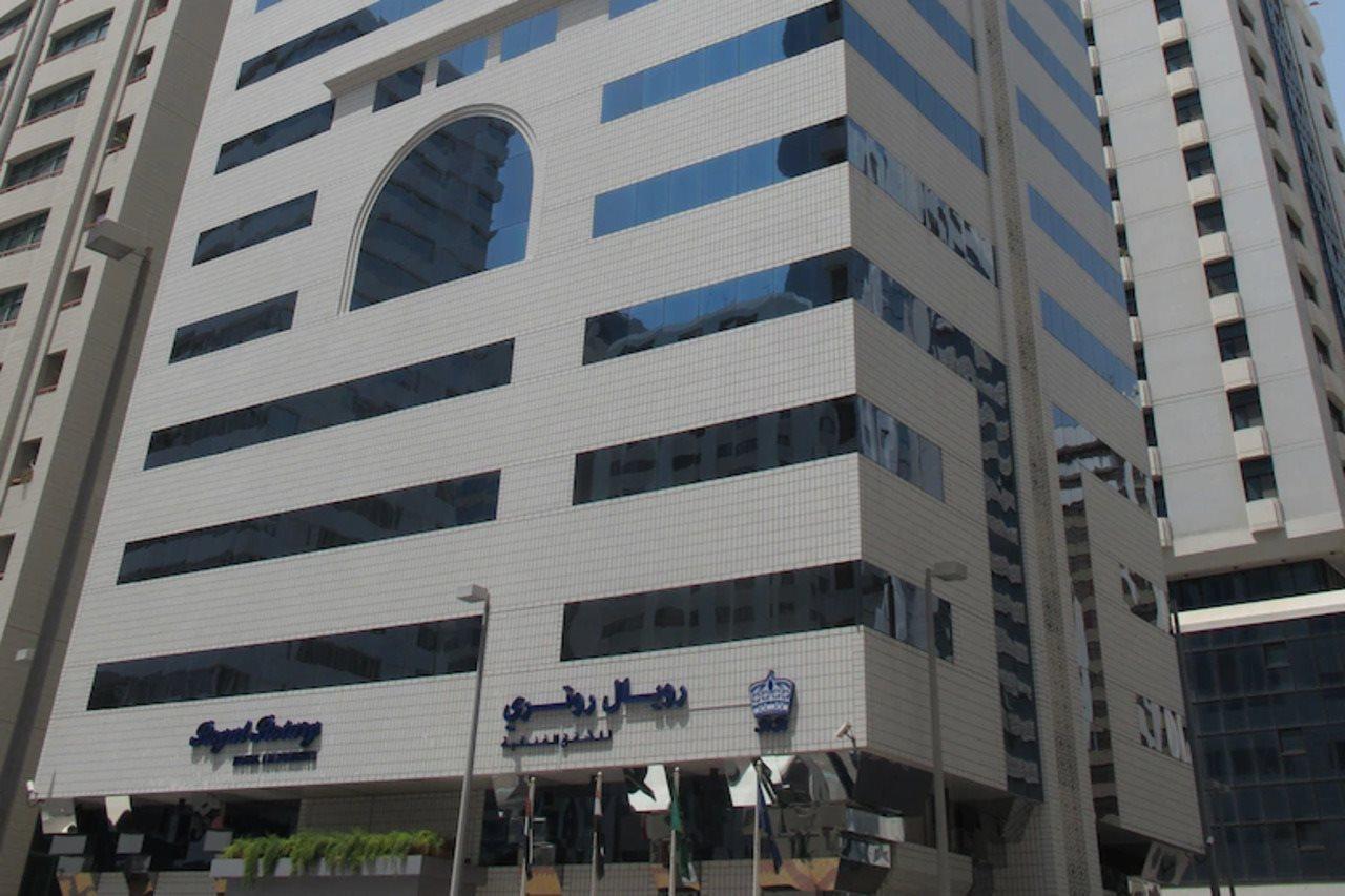 Uptown Hotel Apartments Abu Dhabi By Gewan Exterior photo