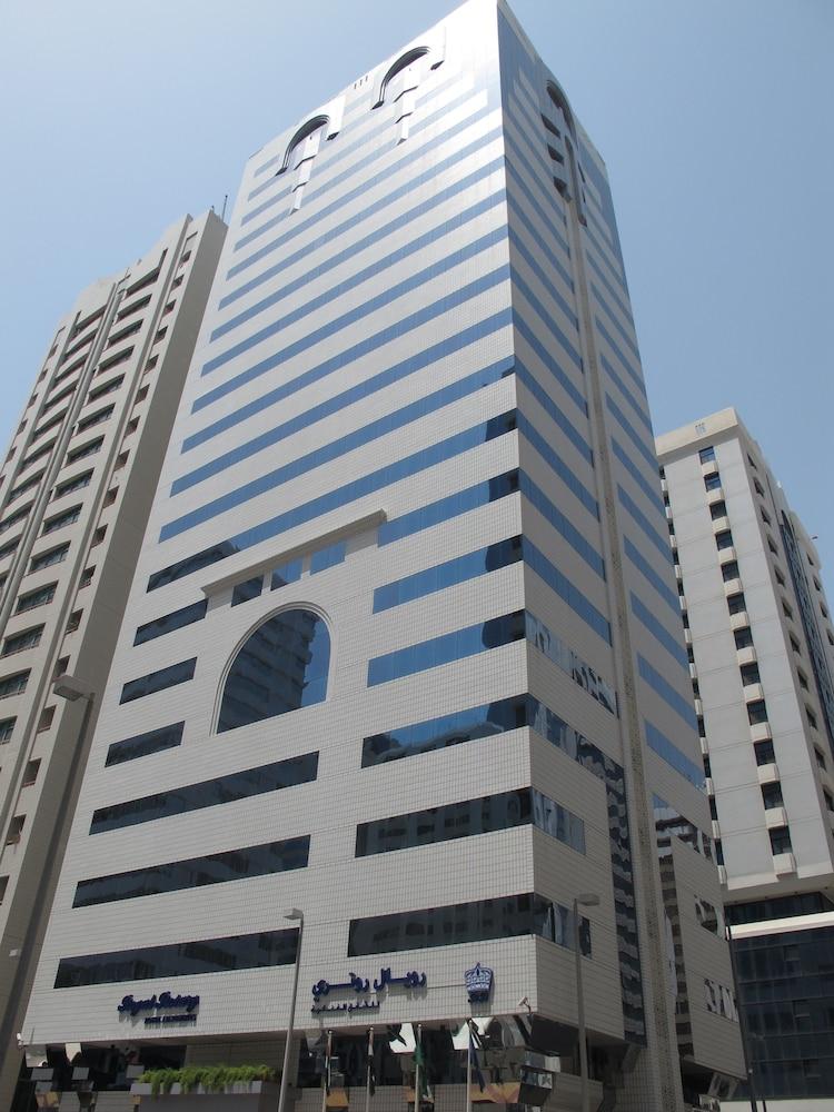 Uptown Hotel Apartments Abu Dhabi By Gewan Exterior photo